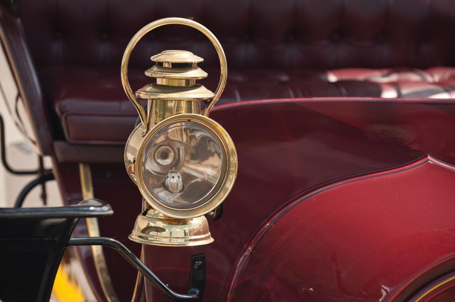  Columbus Highwheel Runabout 1905 года  (фото 9 из 17)